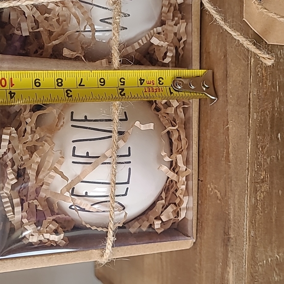 NEW - Rae Dunn Ornament Trio - Picture 8 of 8